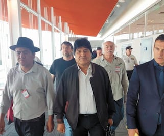 No a mensajes políticos: Argentina lee cartilla a Evo