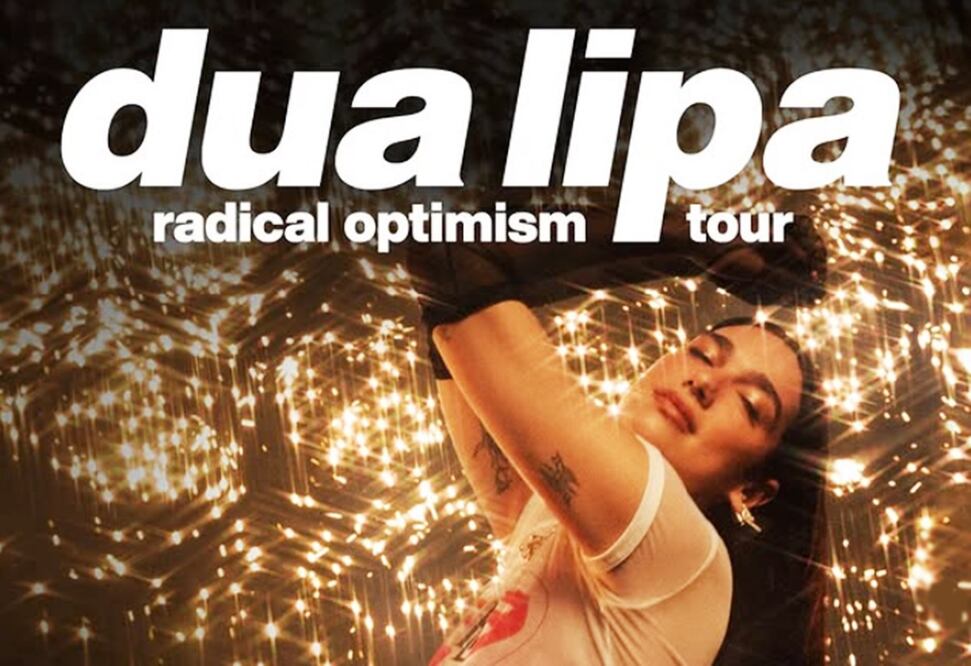 Dua Lipa, la cantante inglesa, vendrá a México a final de año.
Foto: Instagram