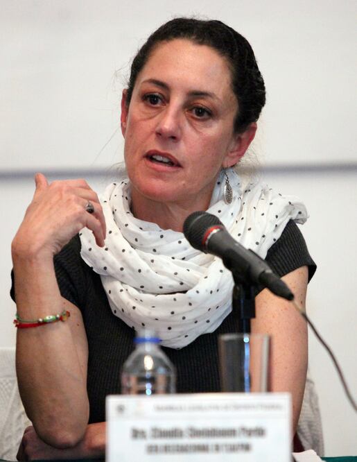 Claudia Sheinbaum