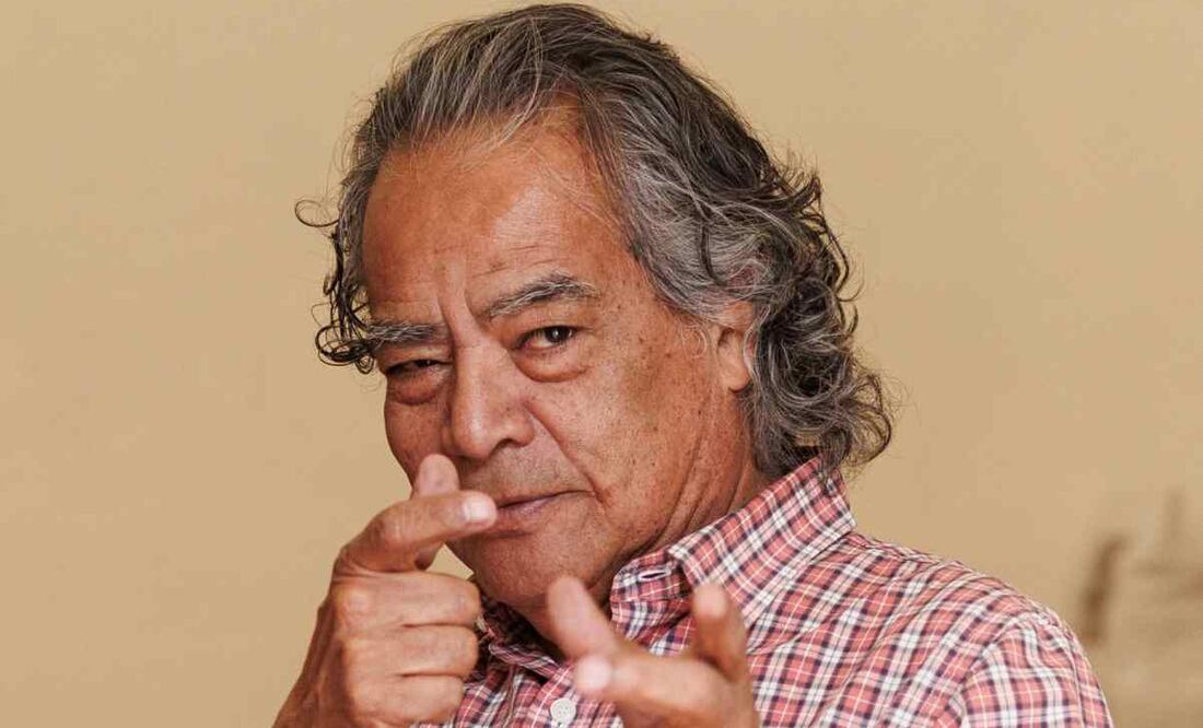 El fotoperiodista Pedro Valtierra cumple 50 años de trayectoria. “Hay que retratar la violencia, pero con cuidado”, dice. (10/04/2025) Foto: Yaretzy M. Osnaya | El Universal