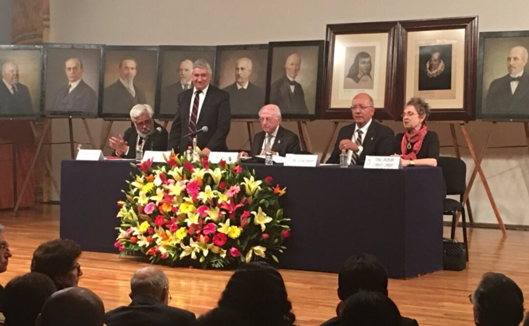 . Foto: Twitter / Academia Mexicana de la Lengua