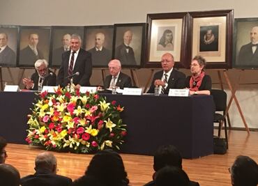 Fernando Nava ingresa a la Academia Mexicana de la Lengua