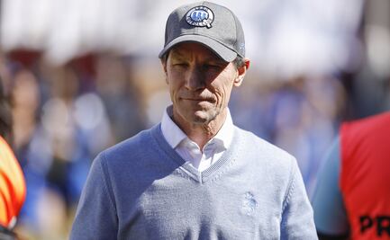 Jaime Ordiales con puerta abierta en Cruz Azul