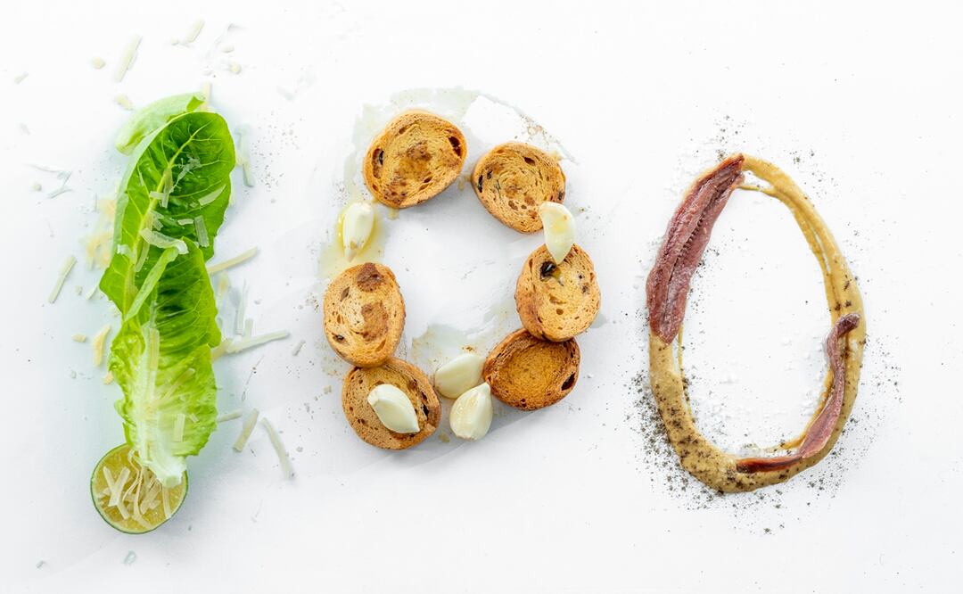 Festeja el centenario de la ensalada Caesar. Foto: Edgar Silva Fuentes