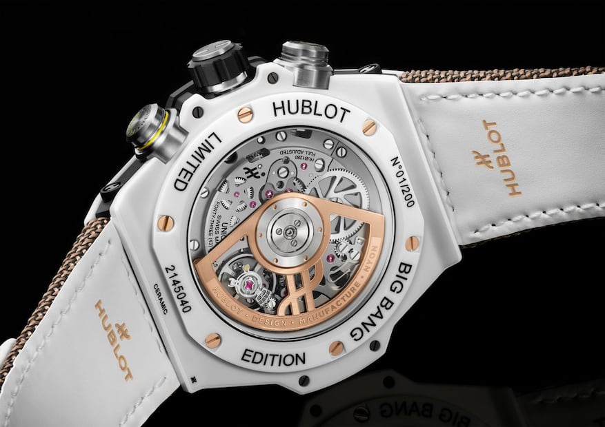 Bang Reloaded Kylian Mbappé. Foto: Hublot