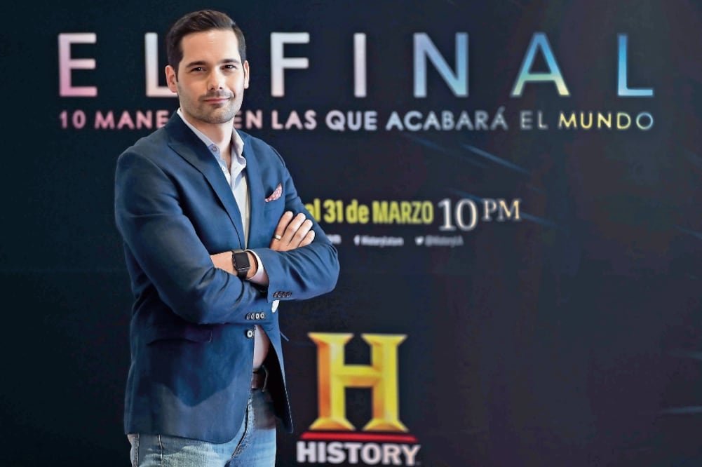 La solución, dice Luis Quevedo, es darle más dinero a los científicos (JUAN CARLOS REYES. EL UNIVERSAL)