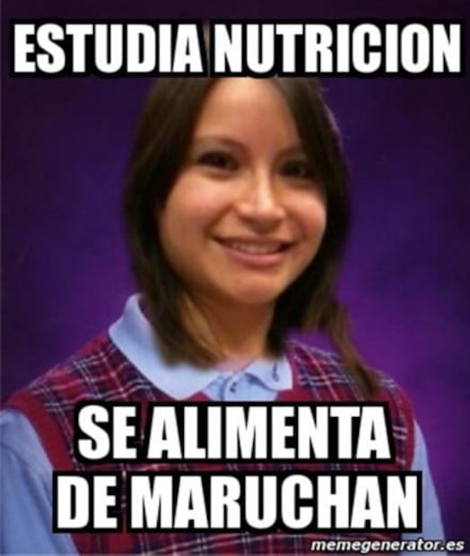 Memes por el Día del Nutriólogo 