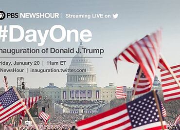 Twitter transmitirá en vivo toma de posesión de Donald Trump