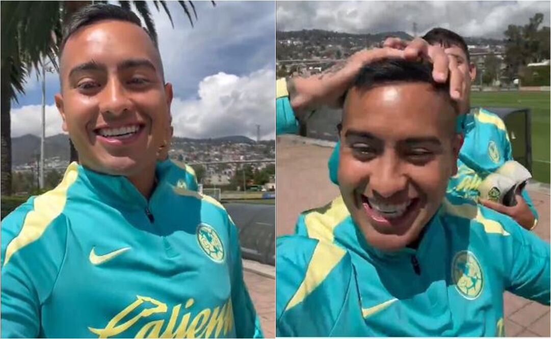 Erick Sánchez reportó con el América. FOTO: ESPECIAL