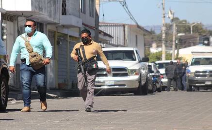 Las 10 víctimas de masacre en Atlixco recibieron el tiro de gracia: Fiscalía Puebla