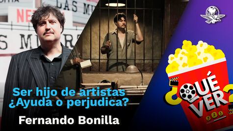 ¿Bajo la SOMBRA de Héctor Bonilla? Catarsis y legado familiar de Fernando Bonilla //¿Qué Ver? 3,2,1🎬