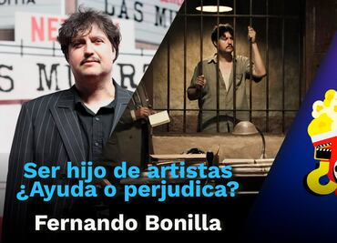 ¿Bajo la SOMBRA de Héctor Bonilla? Catarsis y legado familiar de Fernando Bonilla //¿Qué Ver? 3,2,1🎬