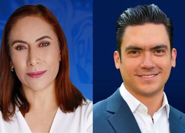 Validan candidaturas de Adriana Dávila y Jorge Romero para dirigir al PAN; prevén un debate