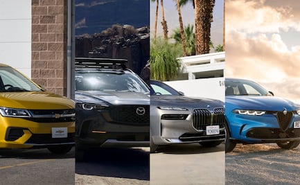 Autos que llegan a México durante el 2023