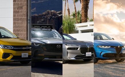 Autos que llegan a México durante el 2023