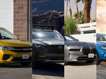 Autos que llegan a México durante el 2023