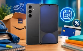 Samsung Galaxy S24 FE en menos de 7 mil pesos en Amazon México; así aplican los meses sin intereses