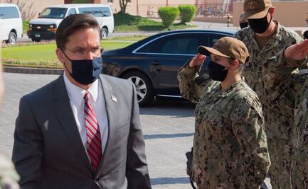 Revelan que secretario de Defensa de EU tiene preparada su carta de renuncia