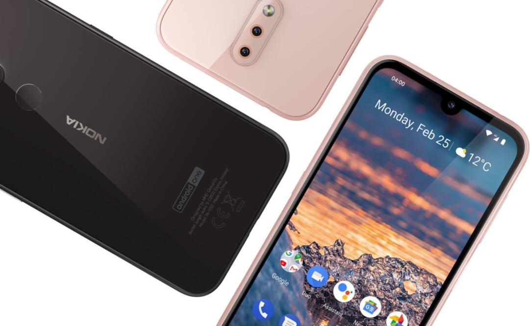 La cámara trasera del Nokia 4.2 tiene un sistema de detección de profundidad para capturar mejores fotografías