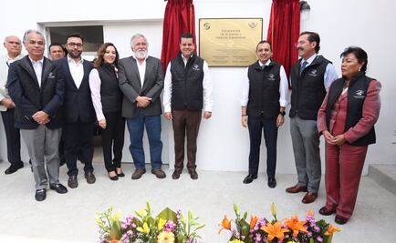 ​Inauguran estación transmisora del Canal del Congreso en el Chiquihuite