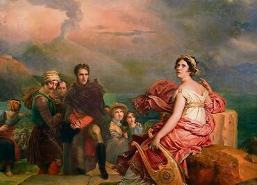 Madame de Staël llega a Weimar