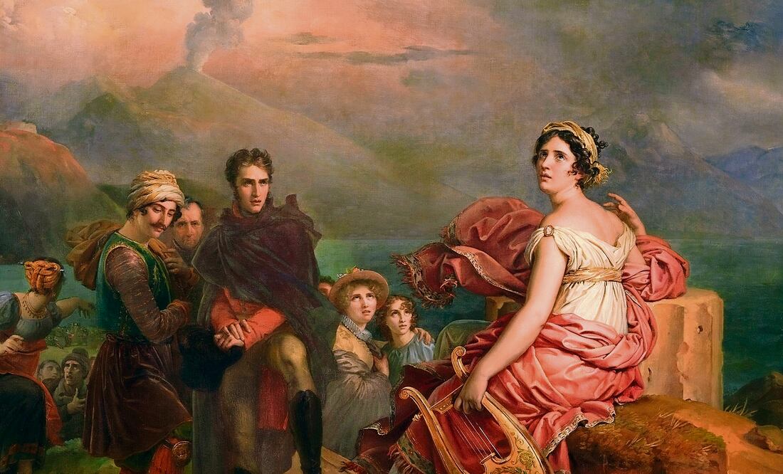 Retrato de Anne-Louise Germaine Necker, conocida como Madame de Staël, por François Gérard. Foto: Académie des sciences morales et politiques