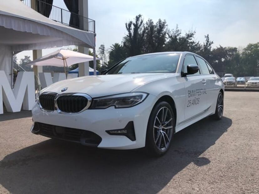 BMW presenta el Serie 3 hecho en México