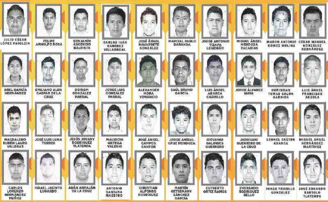 The teachers college students from Guerrero disappeared Sept. 26 while commandeering transit buses for a protest in Mexico City. (Photo: Special) 