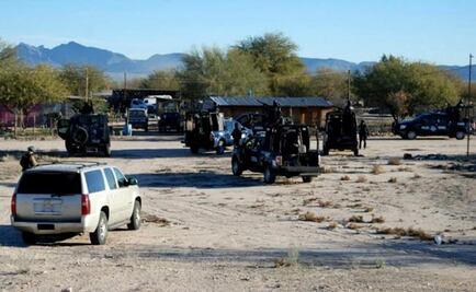 Twenty-two members of the Pacific Cartel under arrest