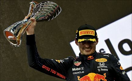 Max Verstappen gana el GP de Abu Dhabi y es campeón del mundo de la F1