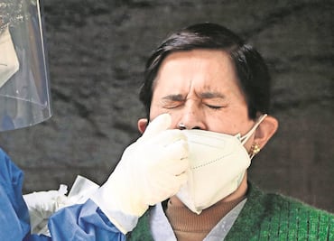 Suben contagios Covid en temporada invernal