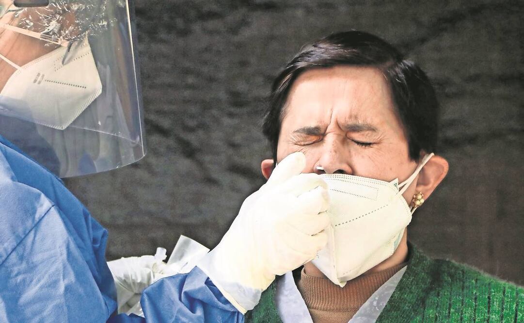 Suman mil 622 casos Covid en el país al 20 de noviembre. 