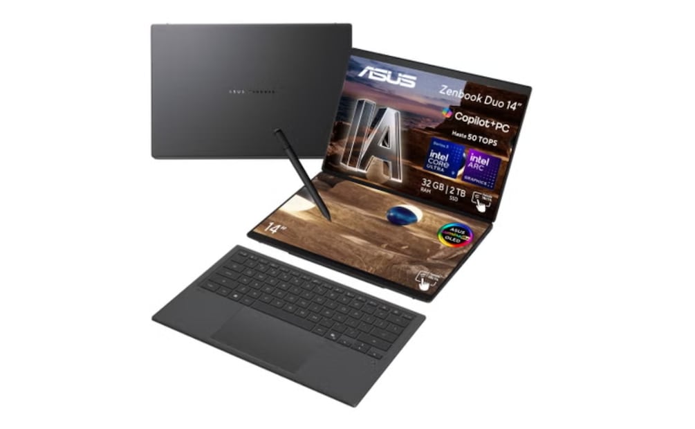 7 regalos tecnológicos para regalar el Día del Padre. Imagen: ASUS