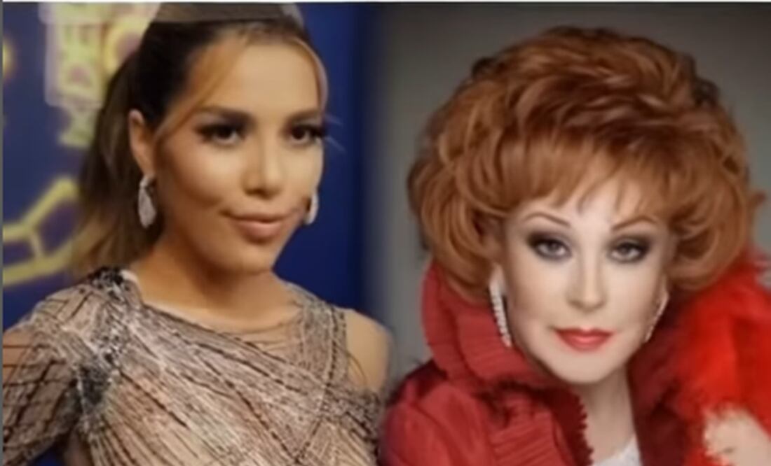 Frida Sofía y Silvia Pinal "se abrazan" en redes pero video divide opiniones.