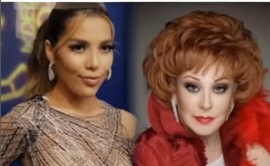 Frida Sofía y Silvia Pinal "se abrazan" en redes pero video divide opiniones.