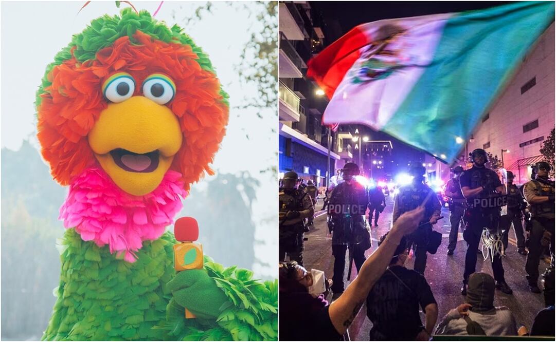 Abelardo Montoya, el querido personaje de Plaza Sésamo, compartió un emotivo mensaje. Foto: X y AFP