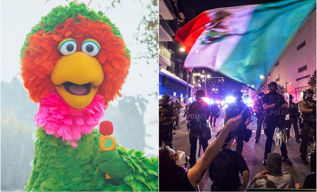 Abelardo Montoya, el querido personaje de Plaza Sésamo, compartió un emotivo mensaje. Foto: X y AFP