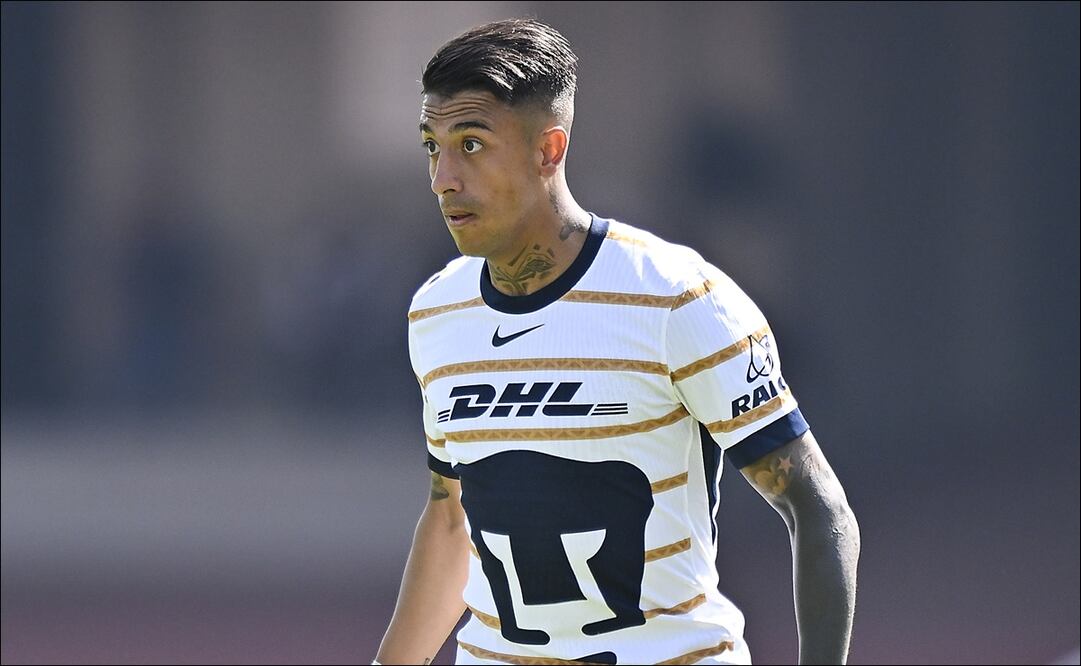 Robert Ergas se va de Pumas / Foto: Imago7