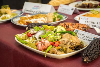 Cuándo y dónde será el Festival de la Enchilada