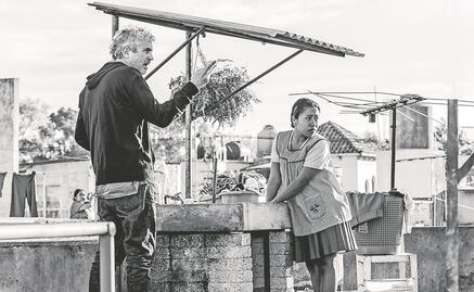 Decepciona a Cuarón que no nominaran a Yalitza; “es el corazón en Roma”, dice