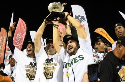 Leones de Yucatán, campeones de la LMB
