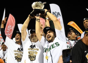 Leones de Yucatán, campeones de la LMB
