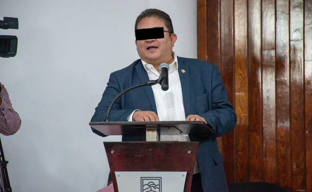Detienen a Rubén Ibarra Reyes, rector de la Universidad Autónoma de Zacatecas por el delito de violación equiparada agravada (10/05/2025). Foto: X (@BUAZ_Oficial)