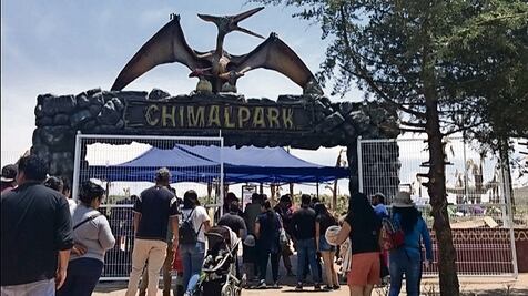 Aprovechan para conocer Chimalpark