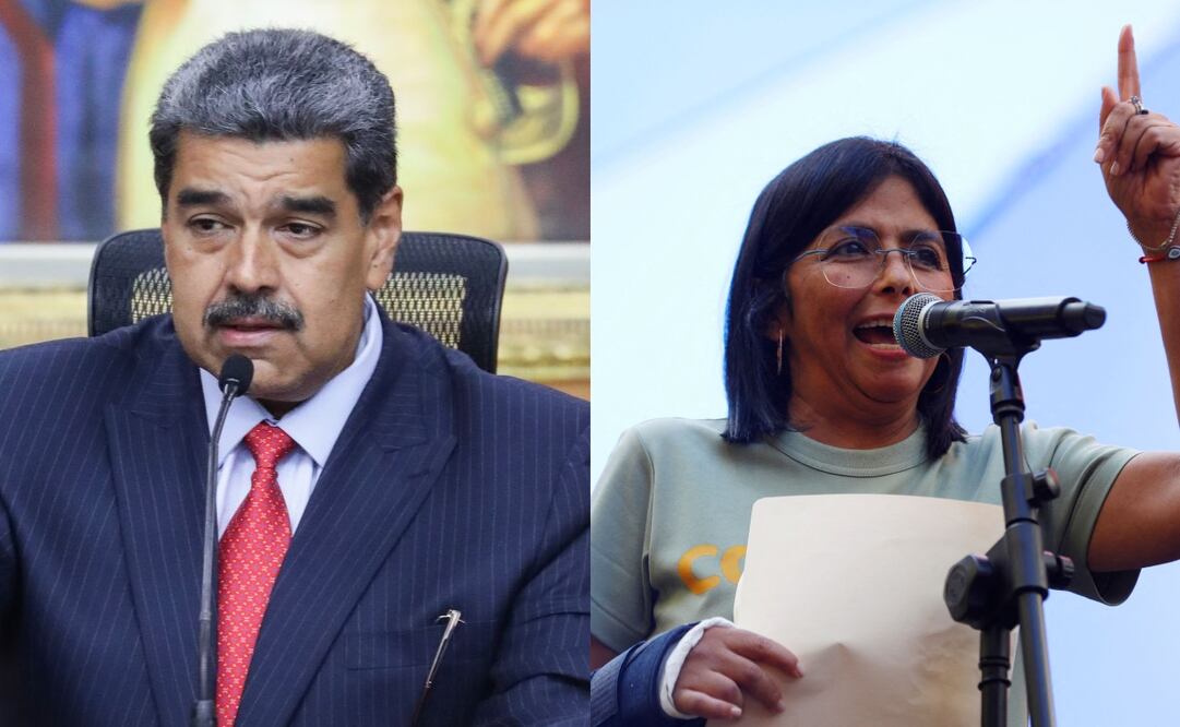 Nicolás Maduro nombra a Delcy Rodríguez como ministra de Petróleo. Foto: especial