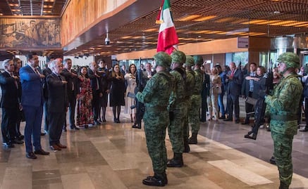 "Lo volvería a hacer", dice Santiago Creel sobre pelémica por militares armados en San Lázaro