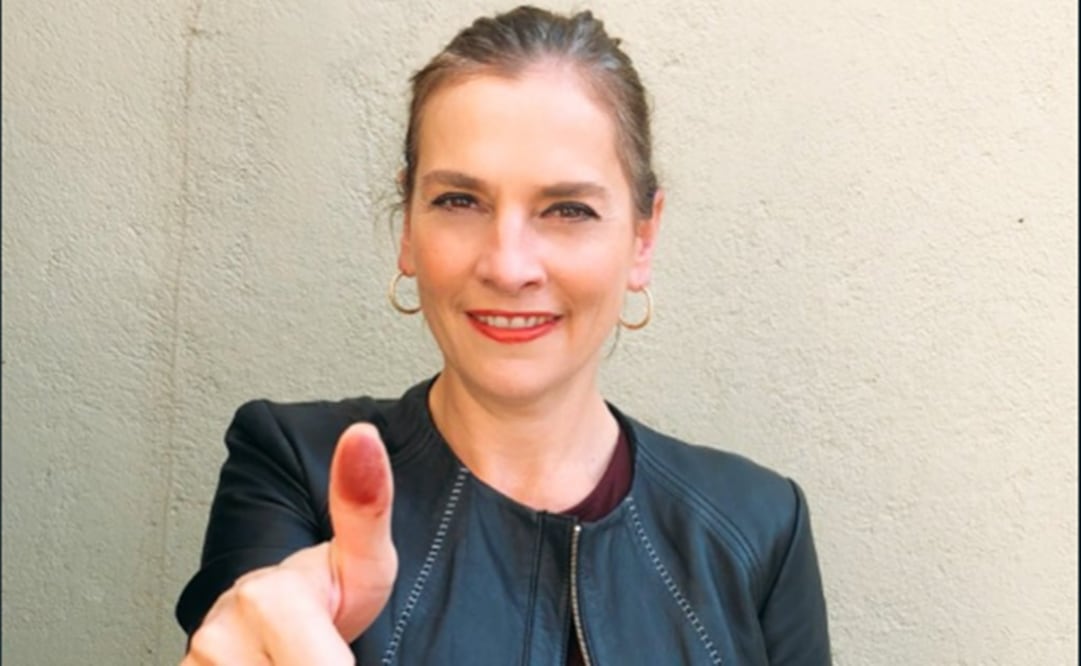 Beatriz Gutiérrez Müller. Foto: Twitter de la cuenta @BeatrizGMuller