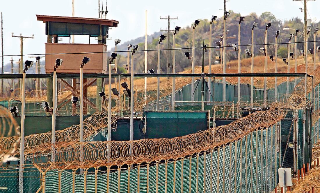 Donal Trump tomó la medida de deportar migrantes a Guantánamo y otras cárceles de LATAM. Foto: Archivo/El Universal