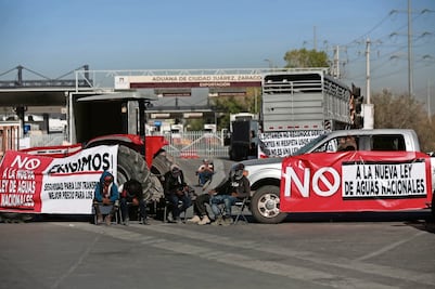 Agricultores de siete estados ahorcan carreteras