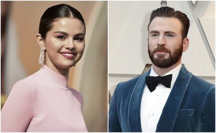 Idea de un posible romance entre Selena Gomez y Chris Evans enloquece a fans
